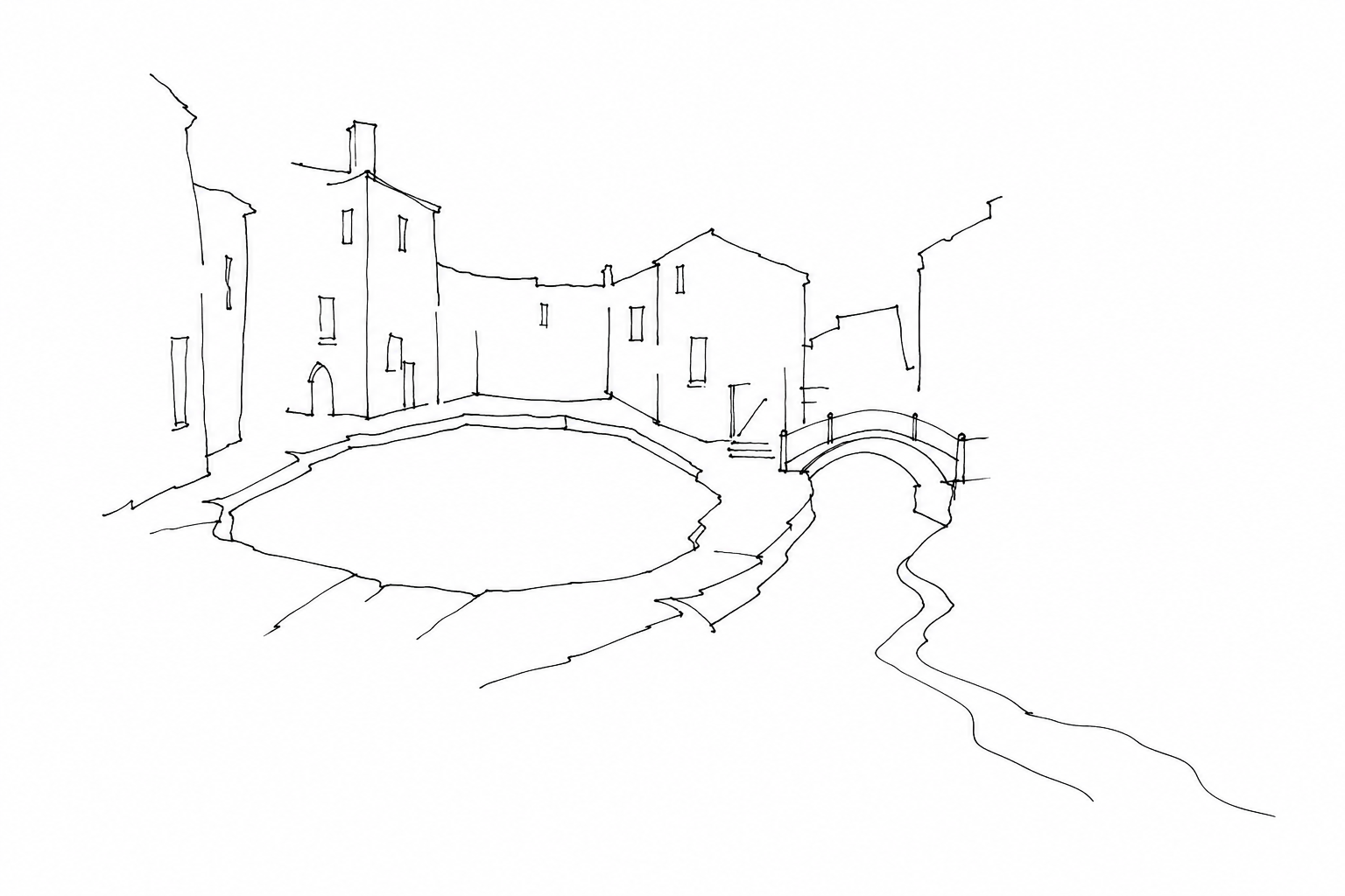 Illustration for Piscina a Venezia: quando un nome sulla mappa ricorda l’acqua che non si vede più