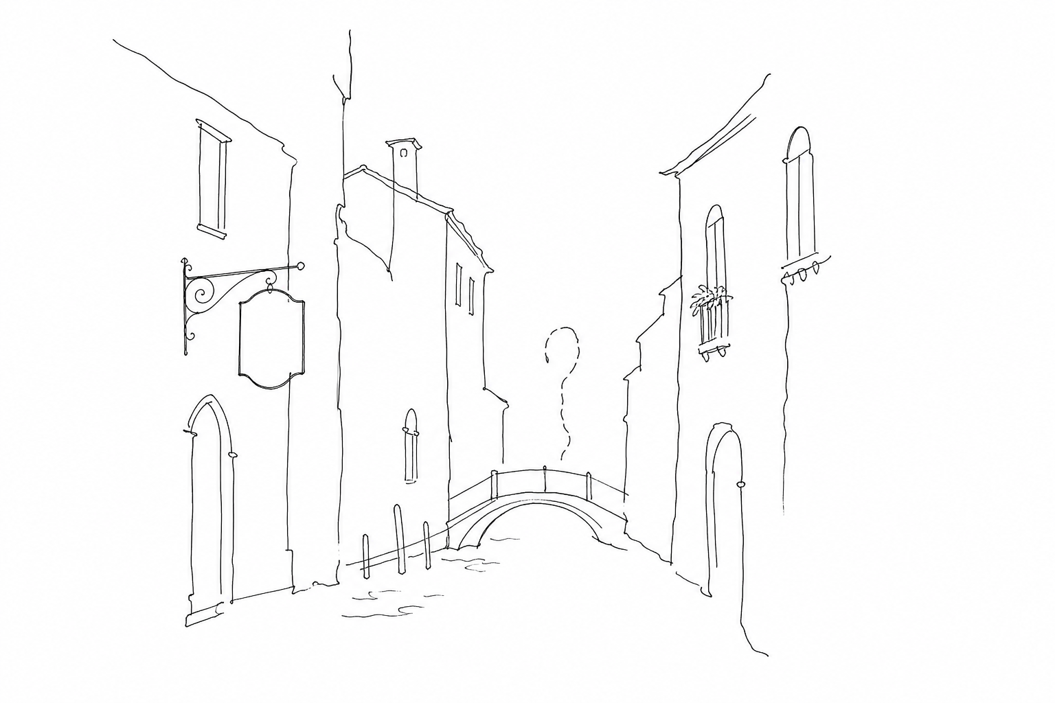 Illustration for Calle dei Assassini: storia, suggestione e prudenza dietro un nome che colpisce