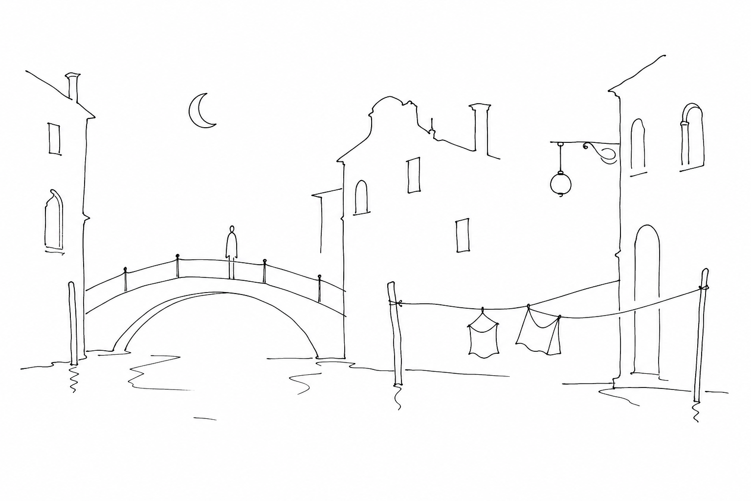 Illustration for Ponte delle Tette: trade, control and nightlife in the Venice of the Serenissima