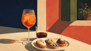 Cichetti e spritz a venezia