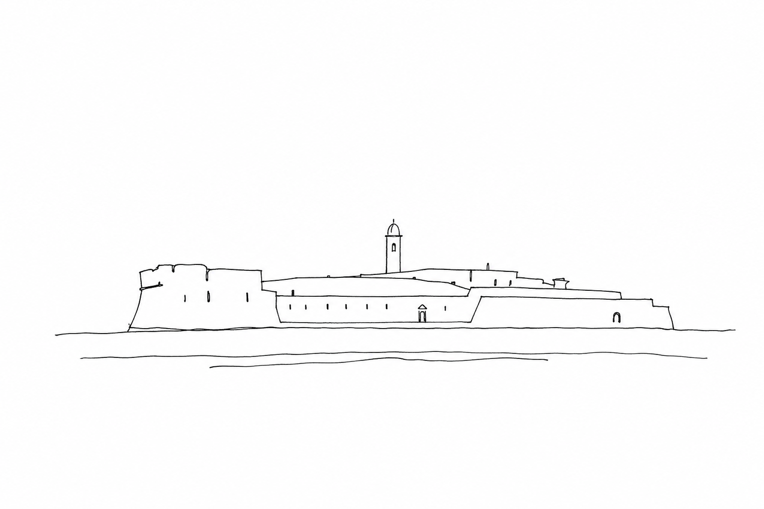 Sant’Andrea and Sanmicheli’s fort: the military gate of the lagoon that controlled the sea