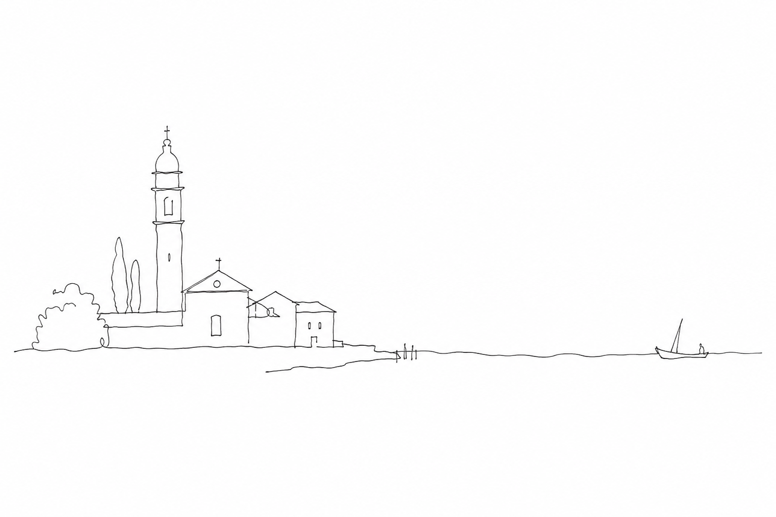 San Nicolò del Lido: monks, departures by sea and the ceremonial side of the lagoon