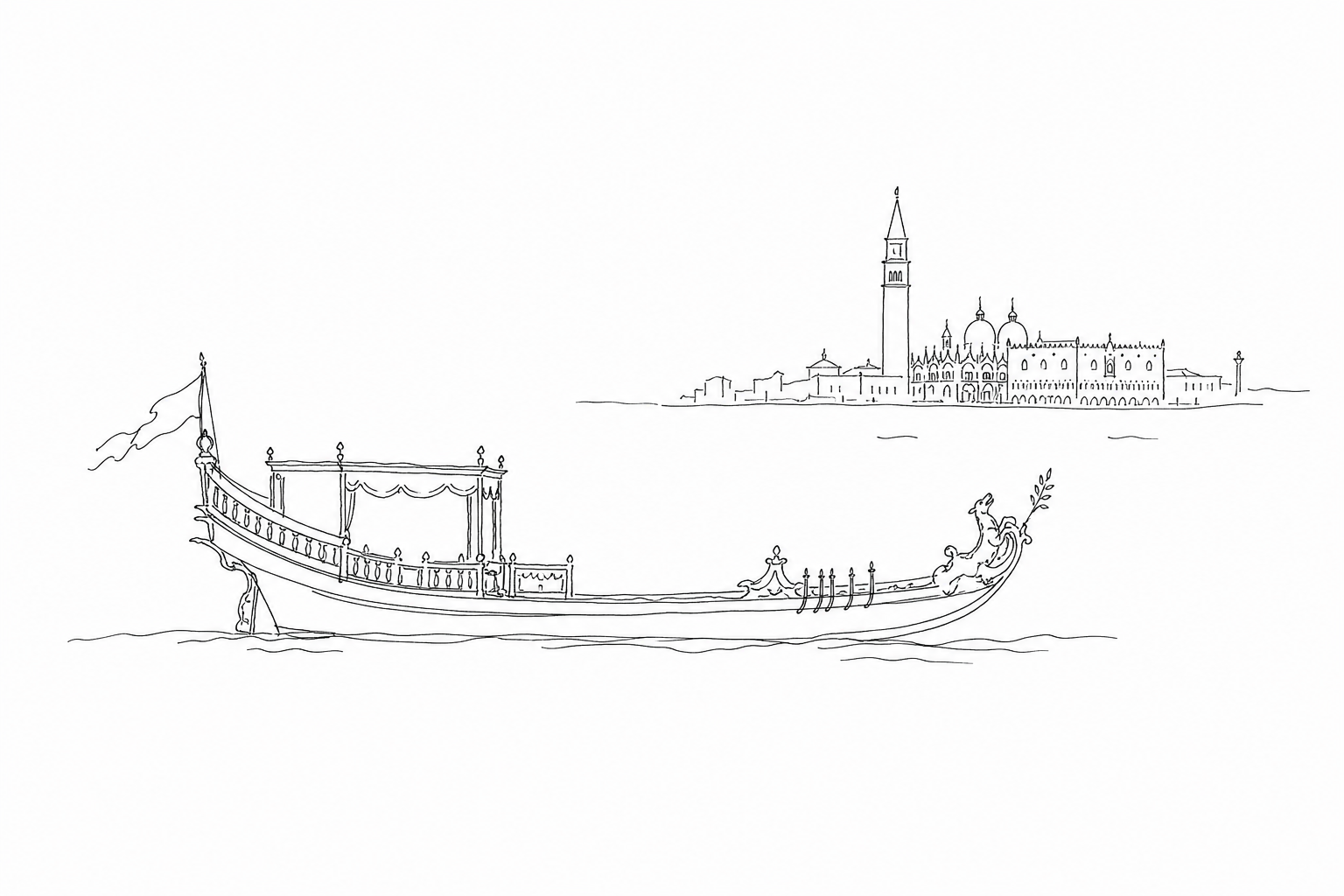The Bucintoro: the ceremonial ship with which Venice staged its power
