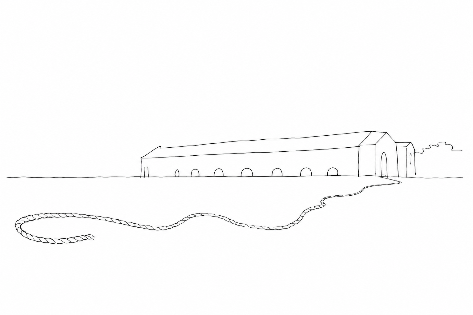 The Arsenale ropewalks: where the ropes that held Venetian naval power together were born
