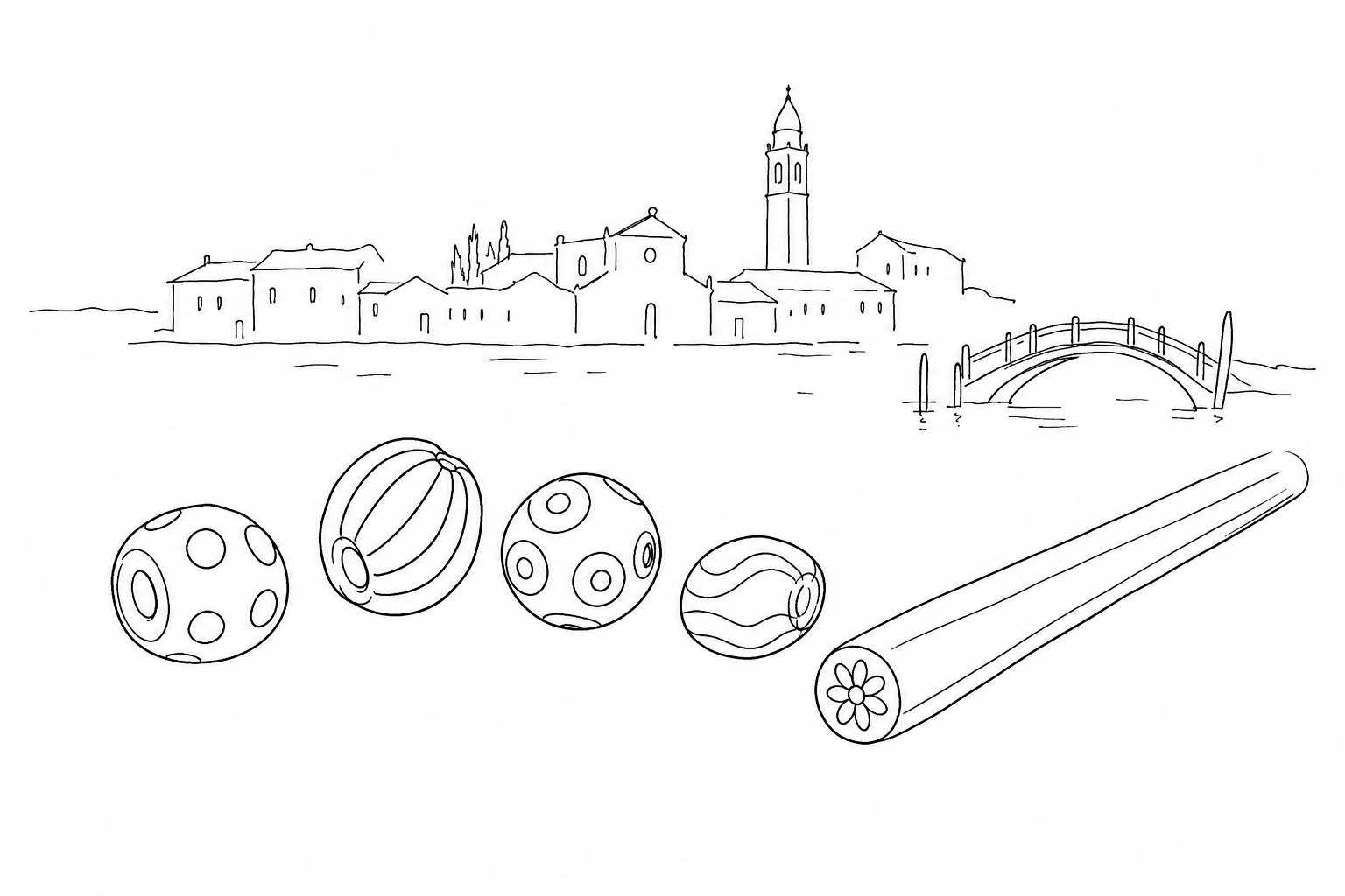 Glass beads in Venice: a small global object born between Murano and city workshops
