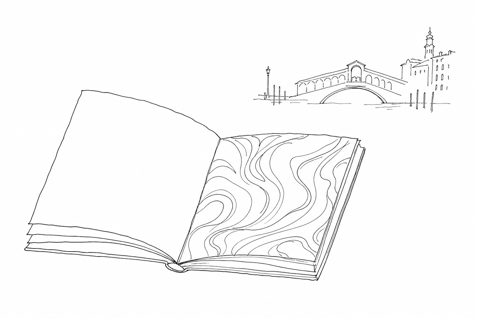 Decorated Paper in Venice: Marbling, Bindings and the Tactile Side of Printing