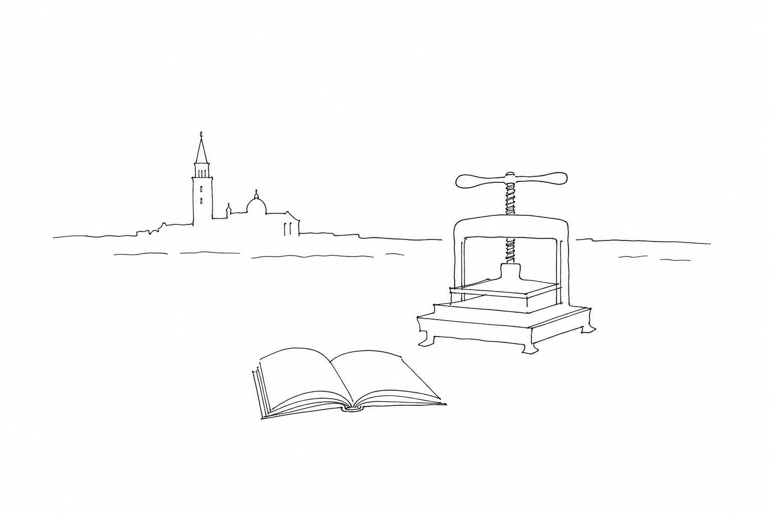 Italic type was also born here: Venice, publishing and typefaces that changed the way people read