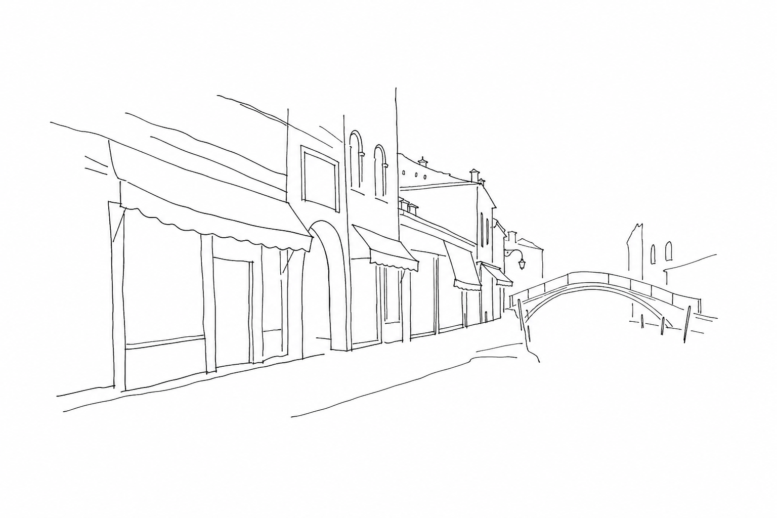 Ruga Rialto: a street of shops for understanding Venetian commerce before global storefronts
