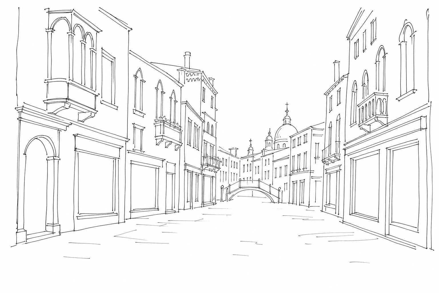 Calle Larga XXII Marzo: luxury, hotels and modern transformations near San Marco