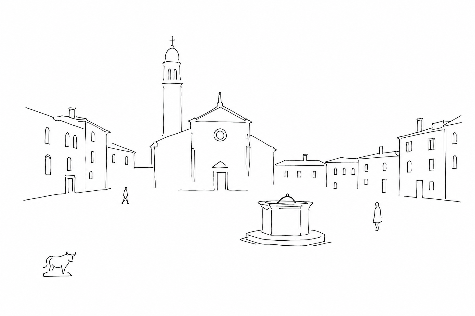 Campo San Polo: da feste popolari e cacce al toro a grande spazio urbano del sestiere