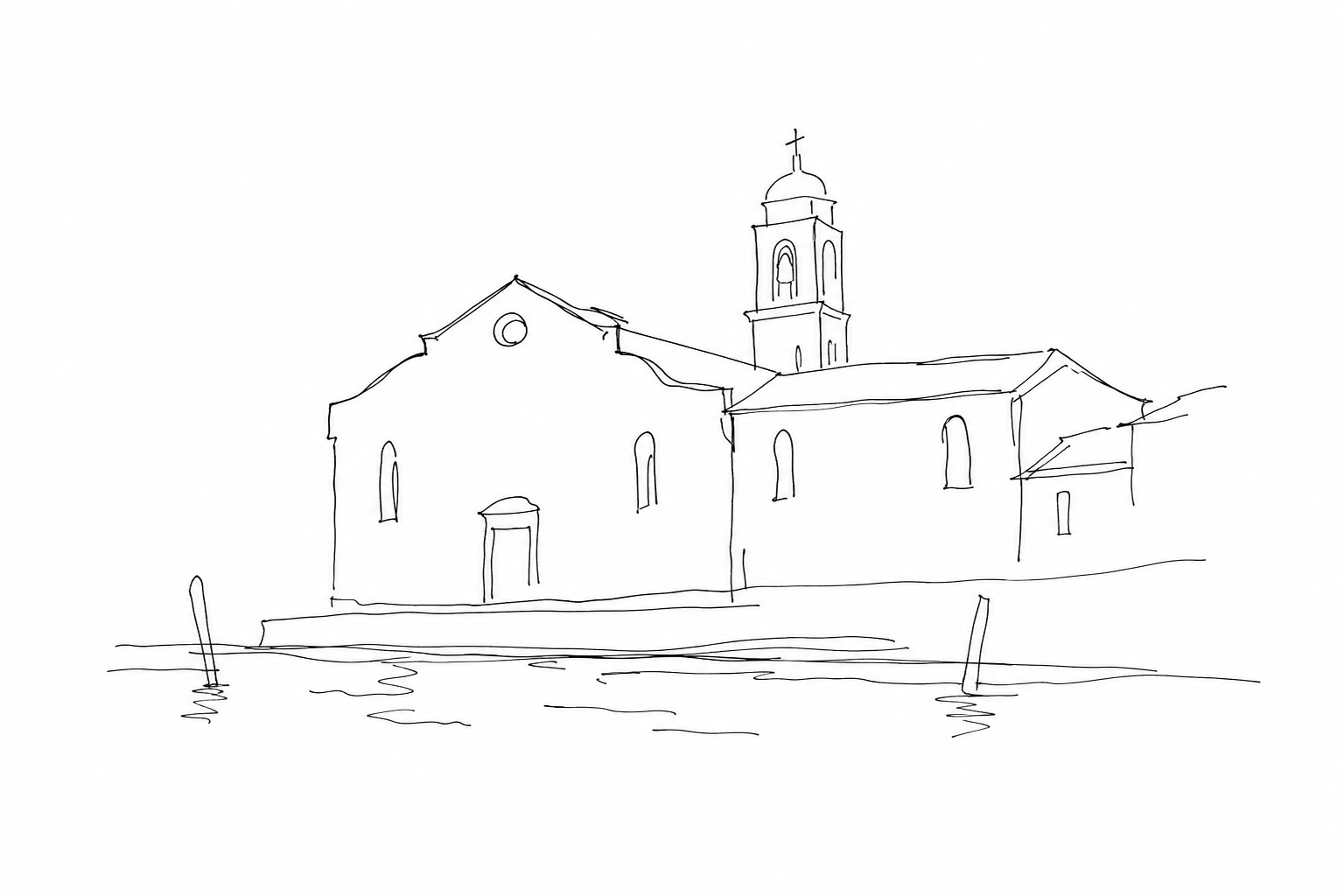 San Nicolò dei Mendicoli: one of the oldest churches where Venice still seems like an outskirts