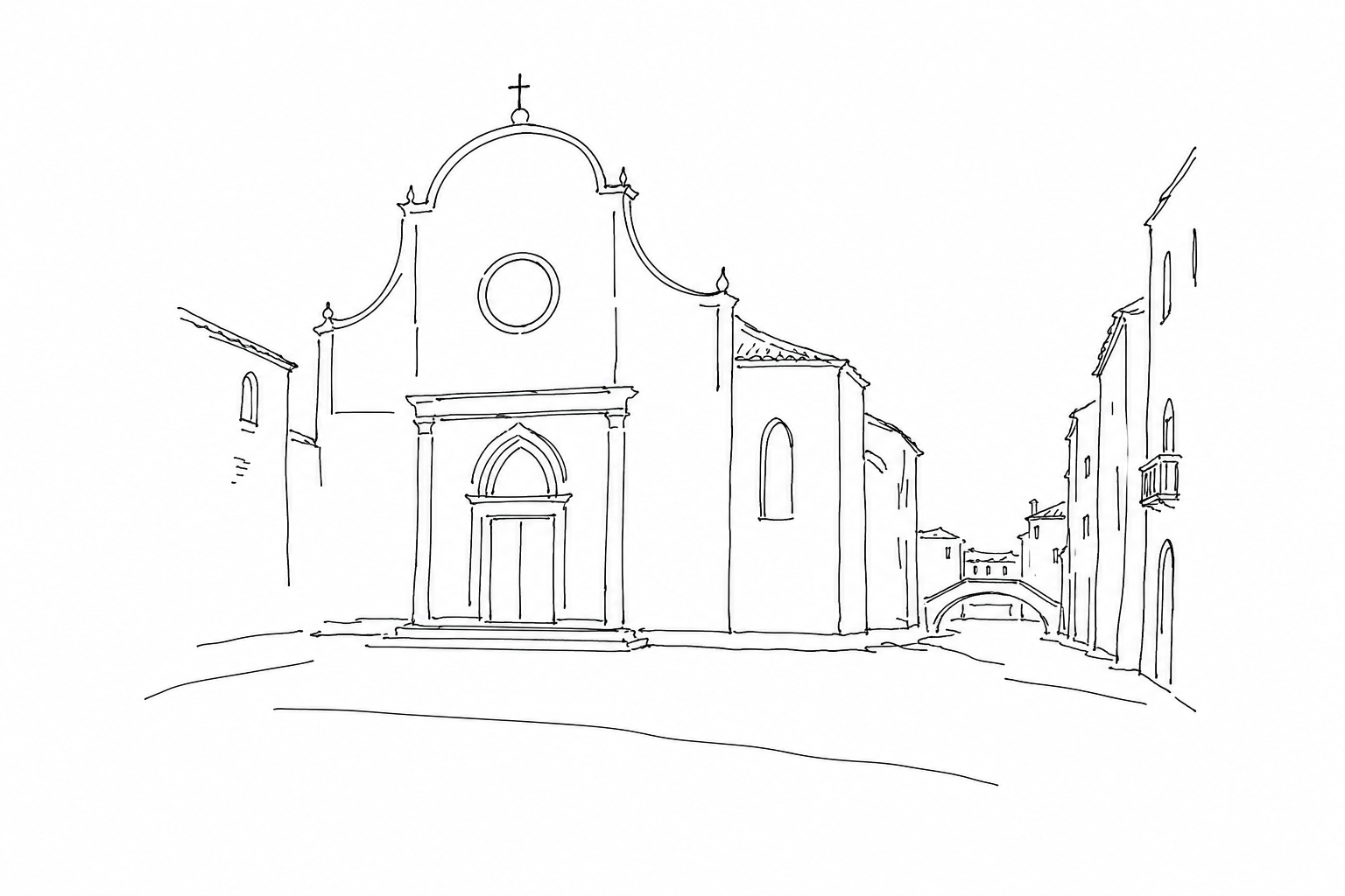San Giovanni in Bragora: Vivaldi’s baptism and the quiet of Castello away from the large crowds