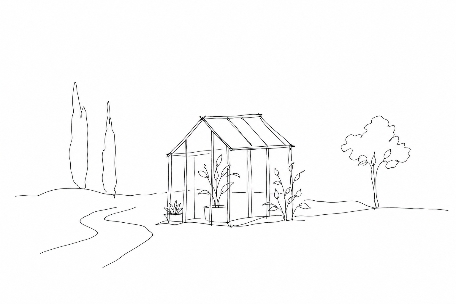 The Serra dei Giardini: glass, plants and the Biennale even before the national pavilions