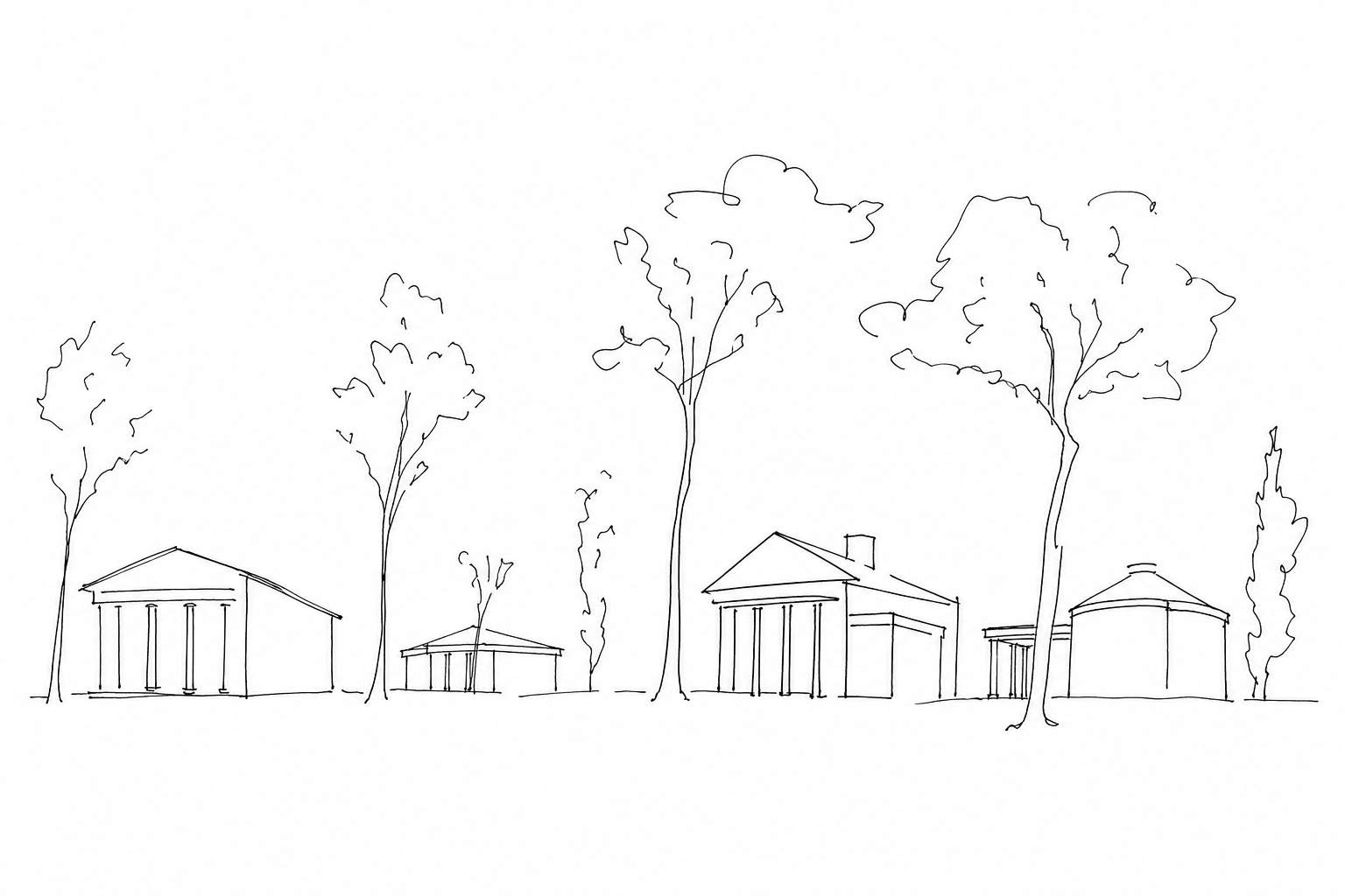 I Giardini della Biennale senza Biennale: architetture nazionali e geopolitica tra gli alberi