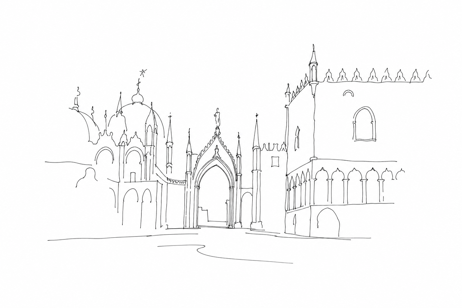 The Porta della Carta: entering the Doge’s Palace by reading stone, power and propaganda
