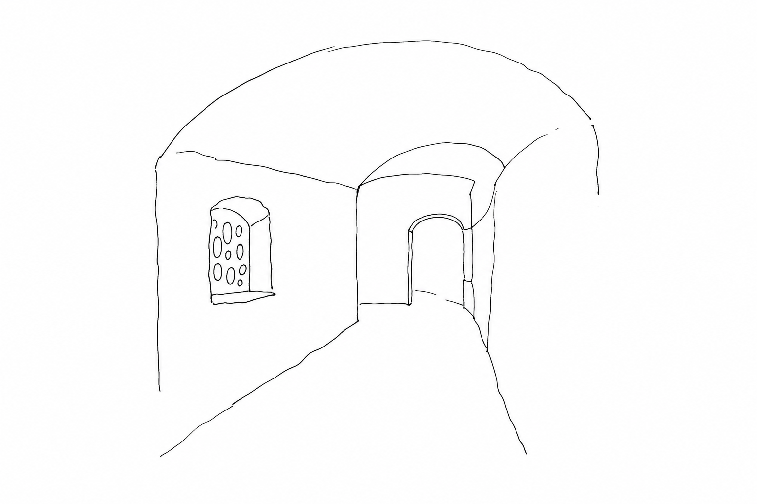 The Bridge of Sighs from the inside: what those passing toward the New Prisons really saw