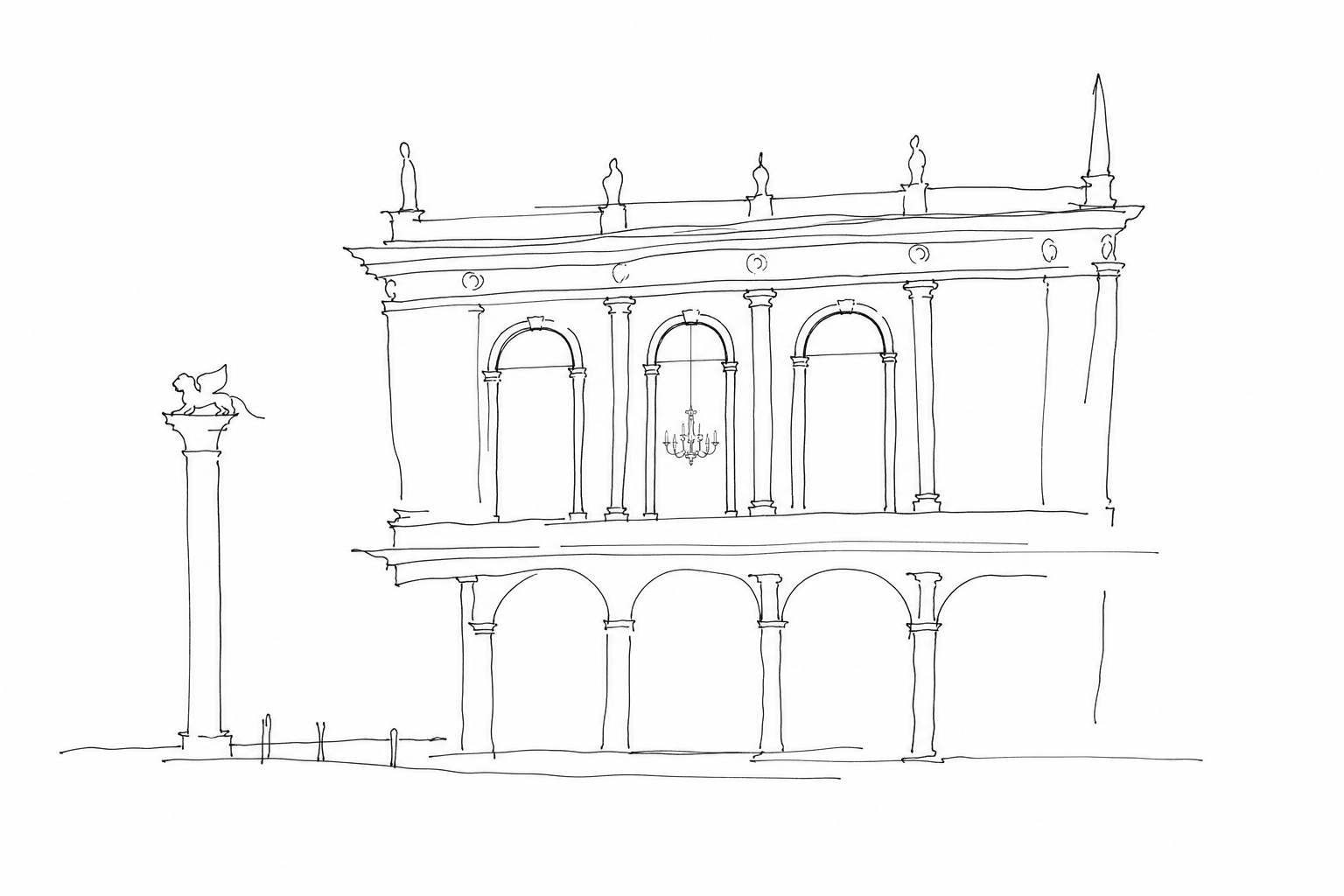 The Imperial Rooms of the Correr: when Venice was also French and Austrian