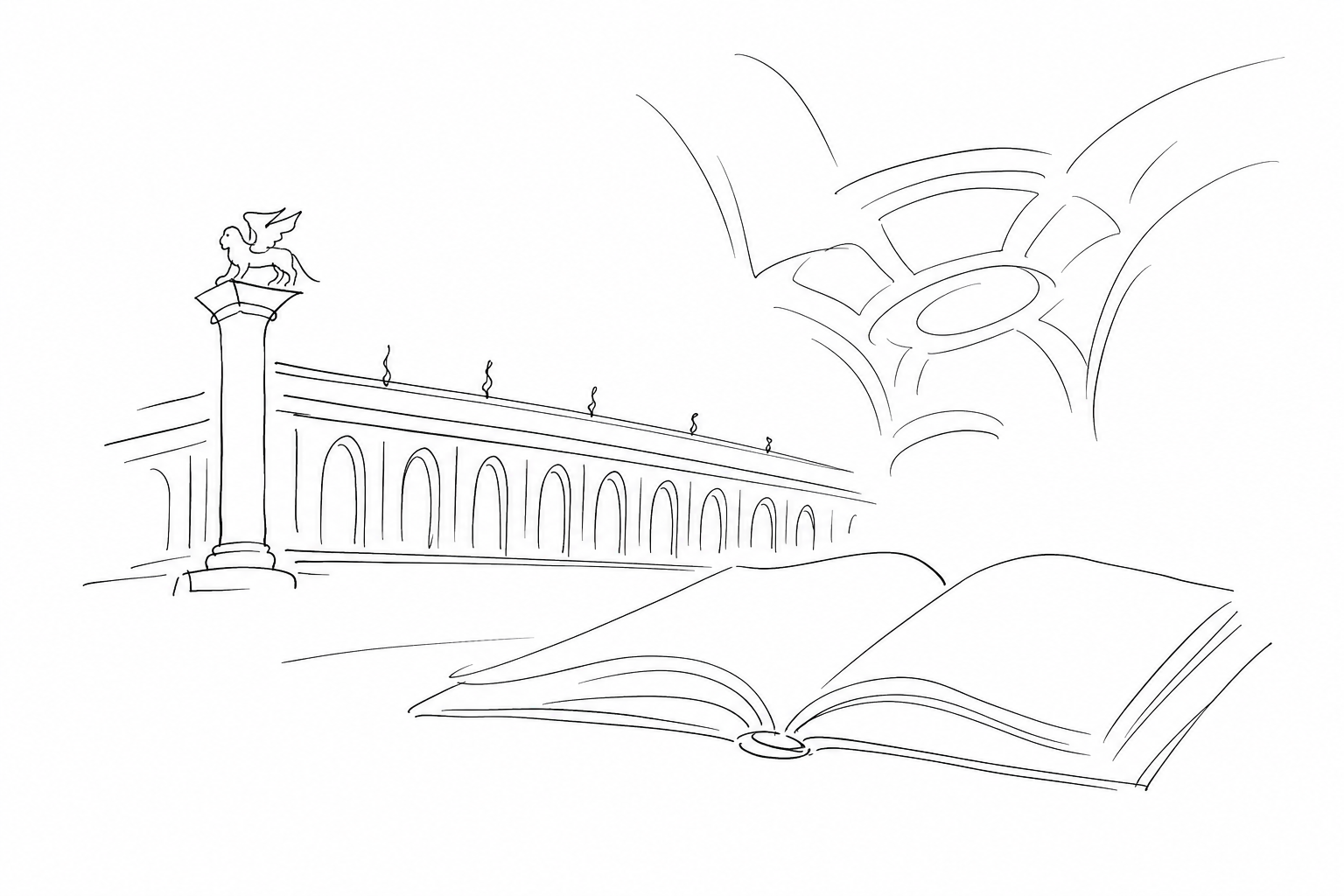 The Marciana Library: books, painted ceilings and public knowledge next to San Marco