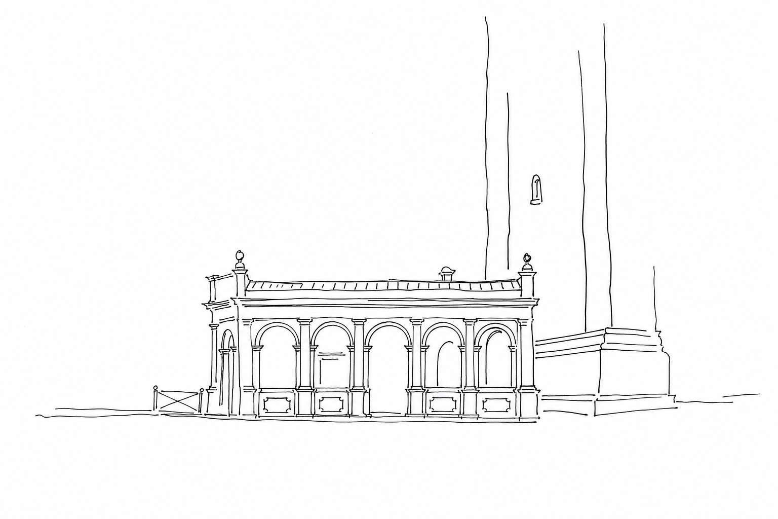 Sansovino’s Loggetta: the small precious building at the foot of the Campanile