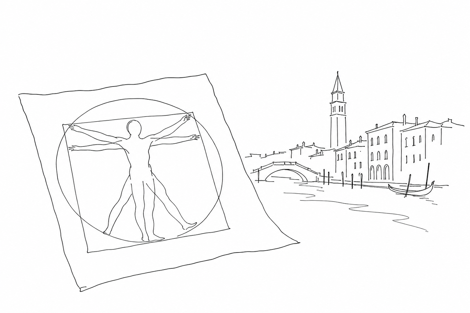 L’Uomo Vitruviano a Venezia: perché il disegno di Leonardo non è sempre visibile