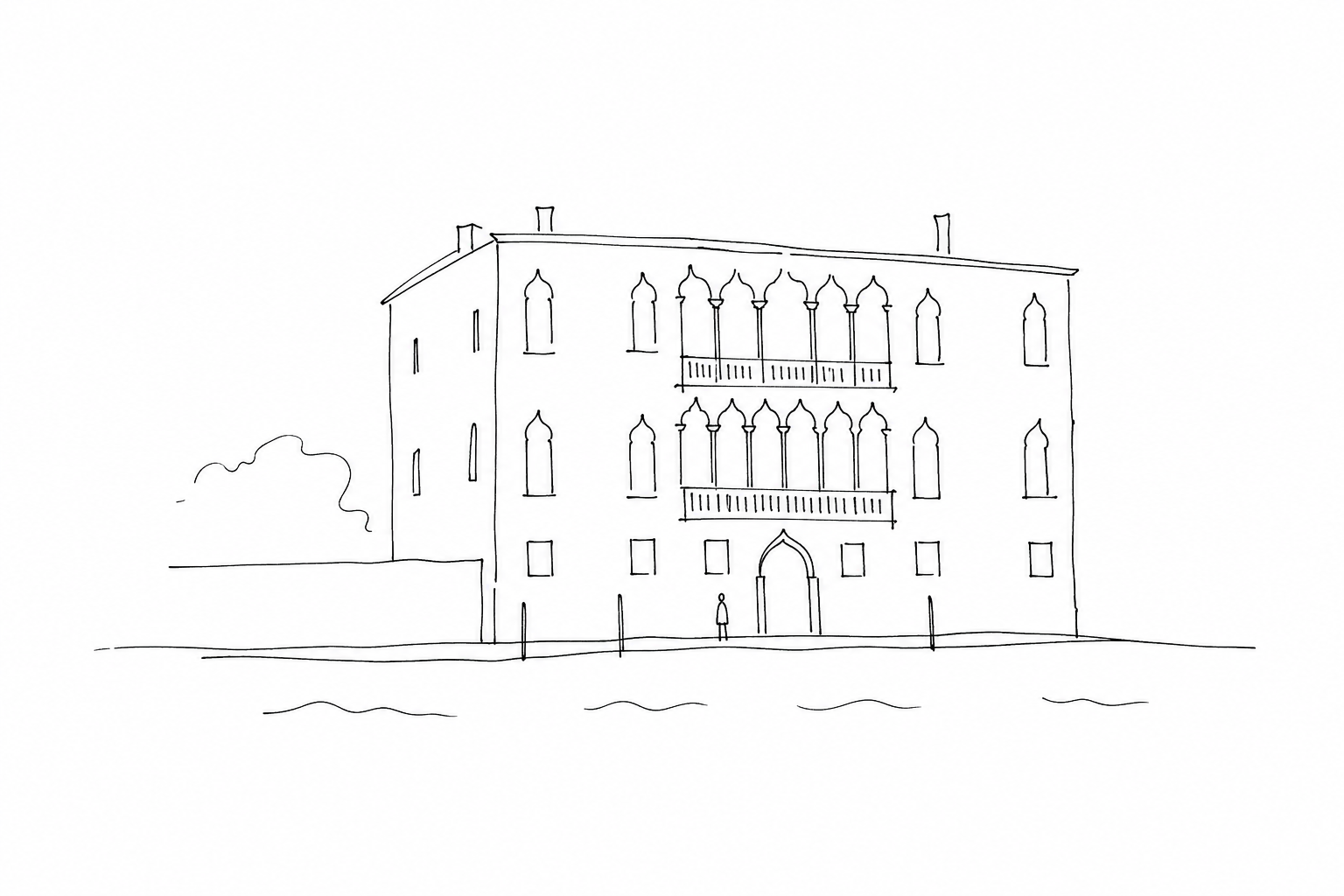 Peggy Guggenheim a Venezia: una collezionista americana dentro un palazzo mai finito