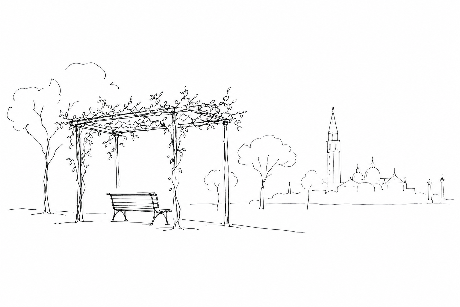 Giardini Reali: il piccolo giardino dietro San Marco che molti cercano solo quando sono stanchi