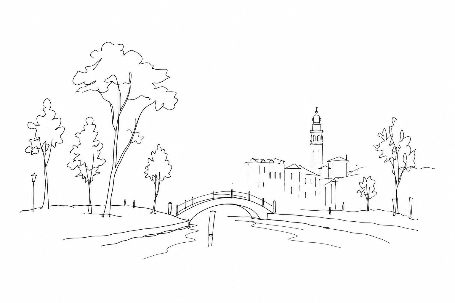 Giardini Papadopoli: il primo respiro verde entrando a Venezia da Piazzale Roma