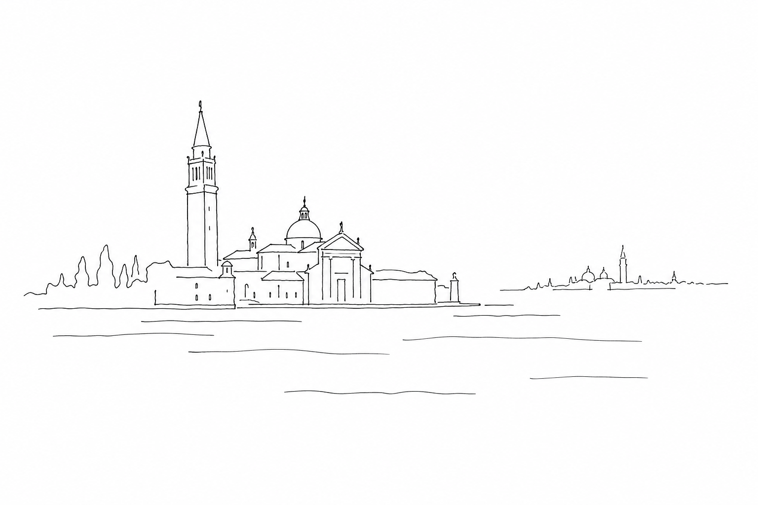 San Giorgio Maggiore: Palladio, silence and a view of St Mark’s from the opposite side