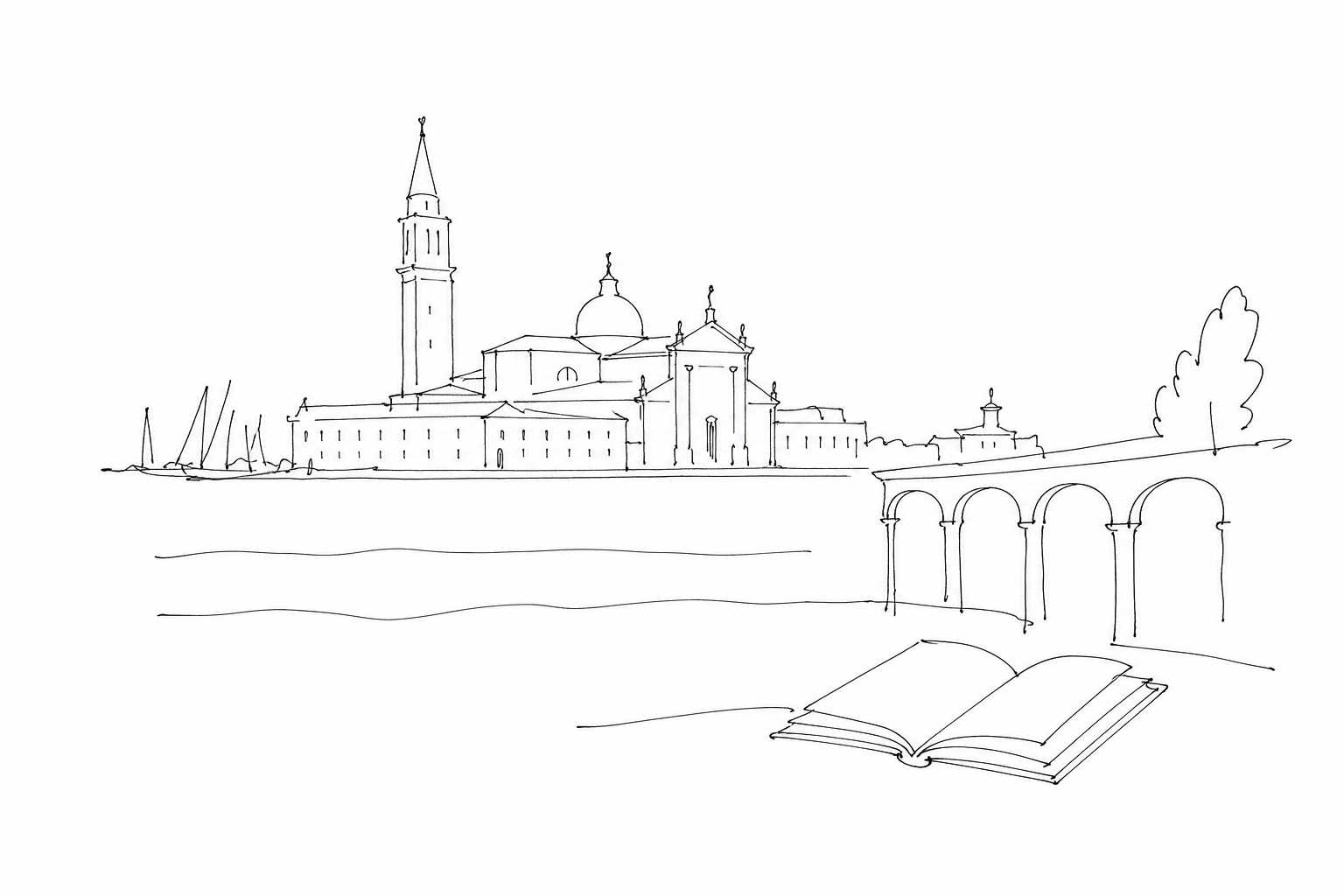 Fondazione Giorgio Cini: chiostri, biblioteche e cultura sull’isola di fronte a San Marco