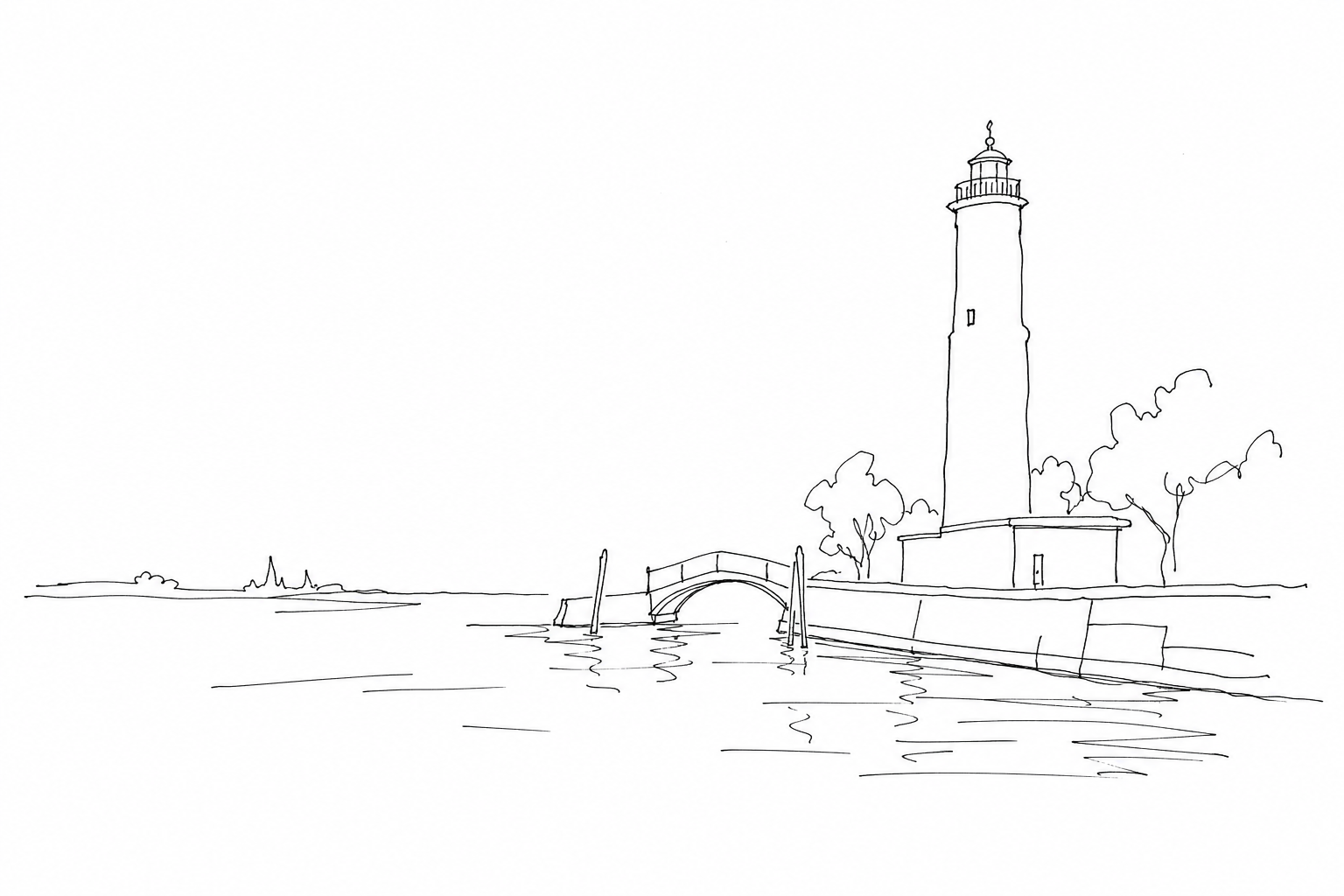 Murano oltre le fornaci: il faro, le fondamenta e la vita vera dell’isola del vetro