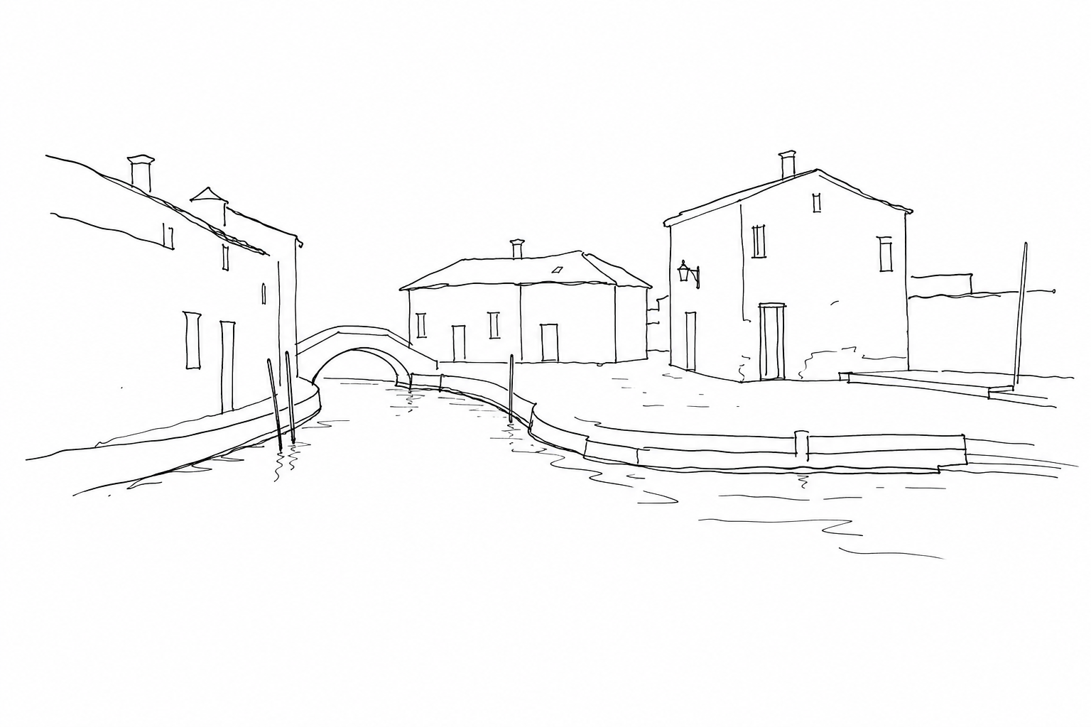 Illustration for Malamocco on the Lido: the ancient village that recalls a Venice before Venice