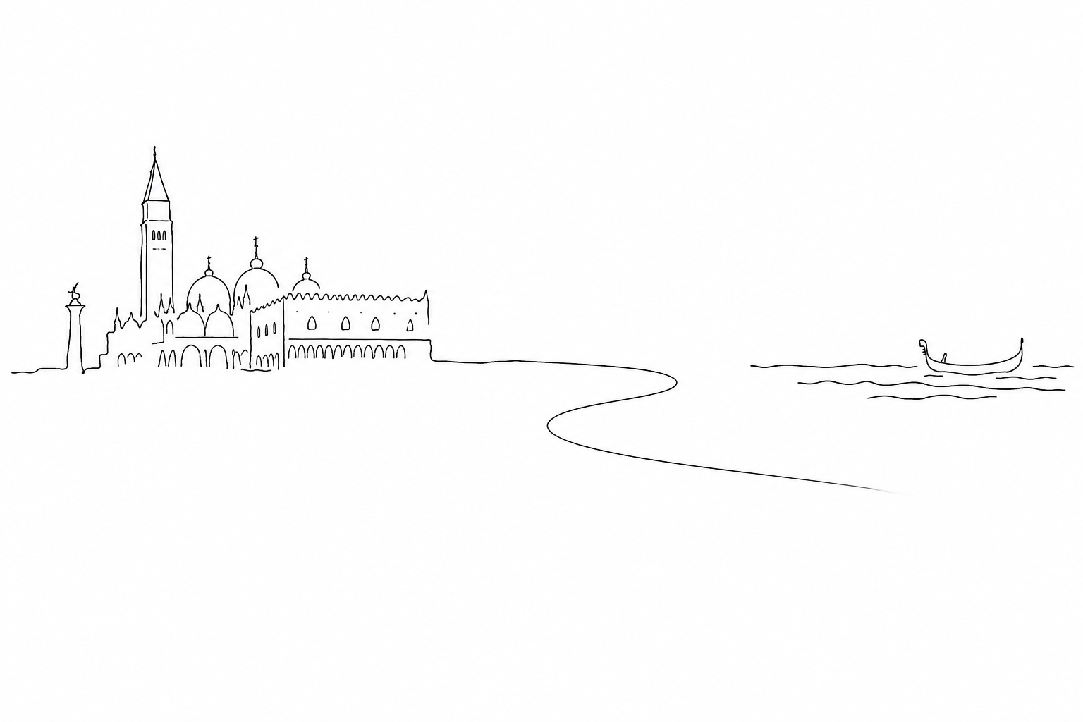 Illustration for The Festa della Sensa: the marriage of the sea explained without rhetoric