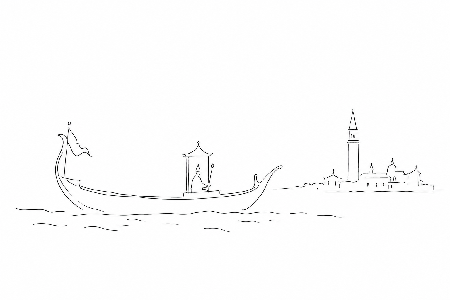 Illustration for The Bucintoro: the ceremonial ship with which Venice staged its power