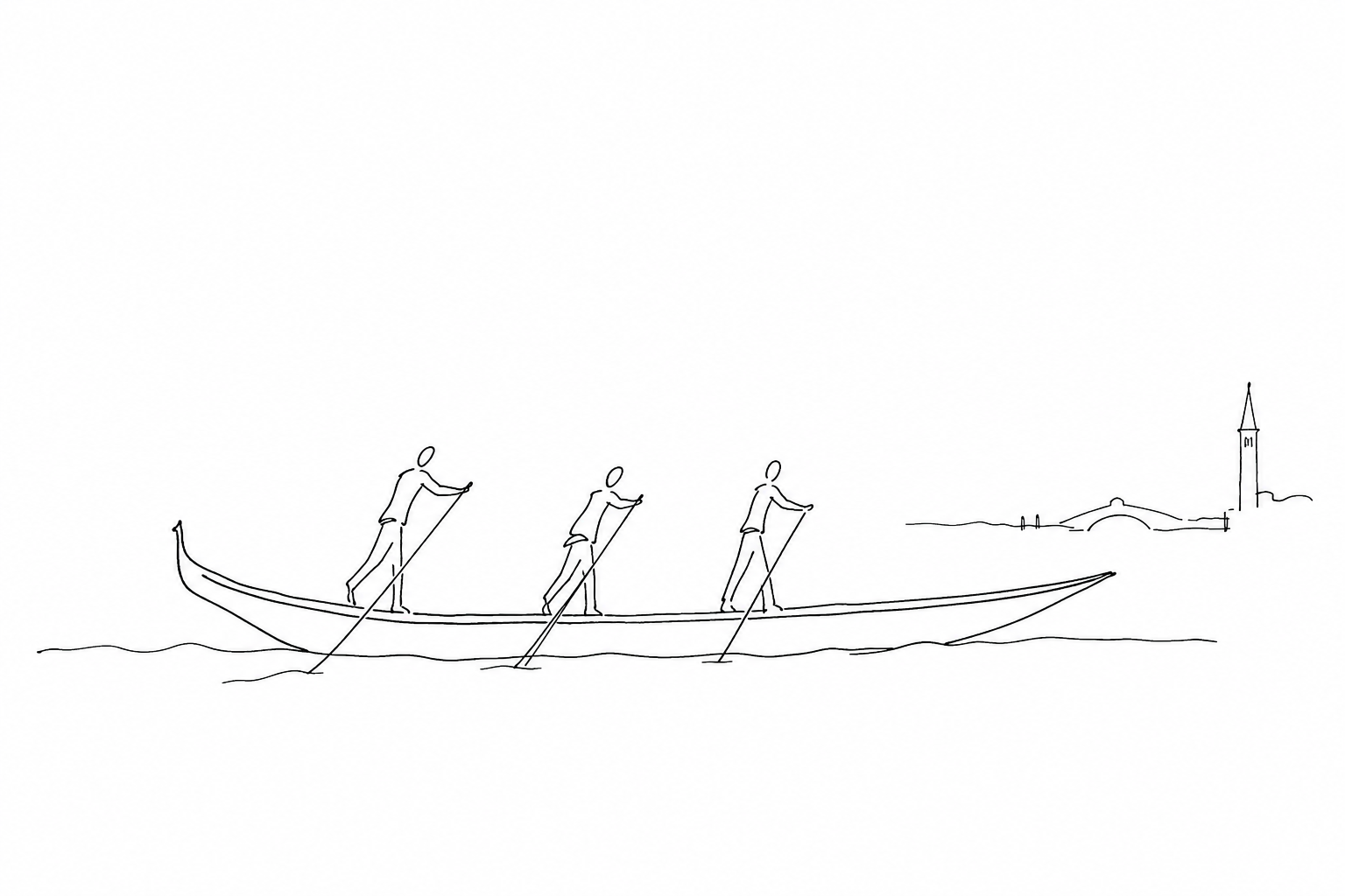 Illustration for The caorlina: the transport boat that became a protagonist of historic regattas