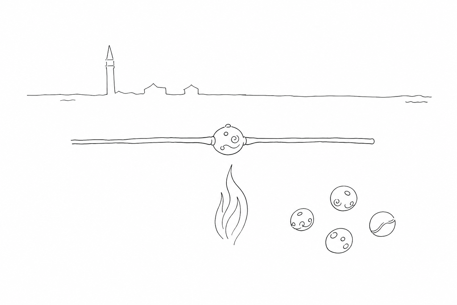 Illustration for Glass beads in Venice: a small global object born between Murano and city workshops