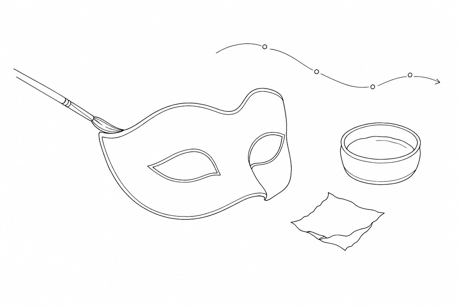 Illustration for Venetian papier-mâché masks: what distinguishes a real workshop from an ordinary souvenir