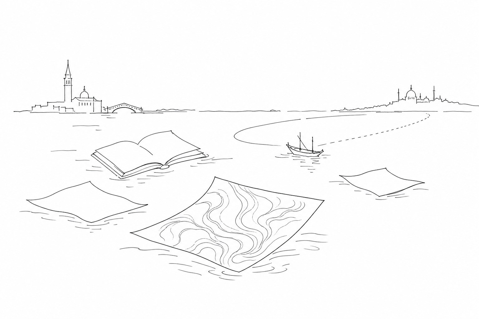 Illustration for Decorated Paper in Venice: Marbling, Bindings and the Tactile Side of Printing