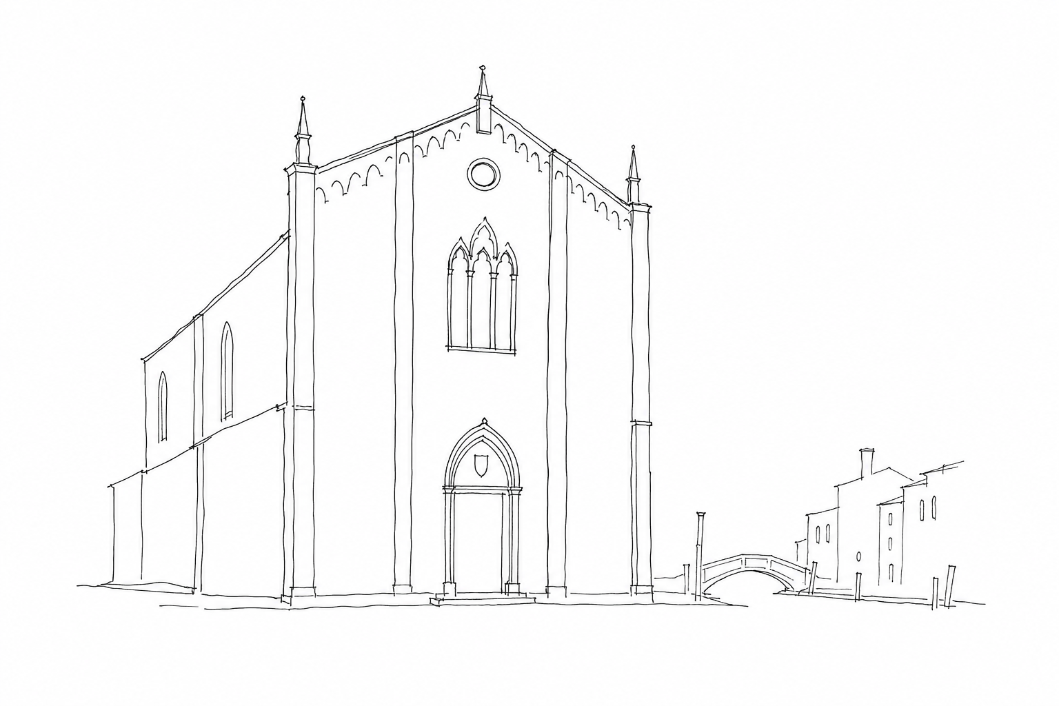 Illustration for San Giovanni in Bragora: Vivaldi’s baptism and the quiet of Castello away from the large crowds
