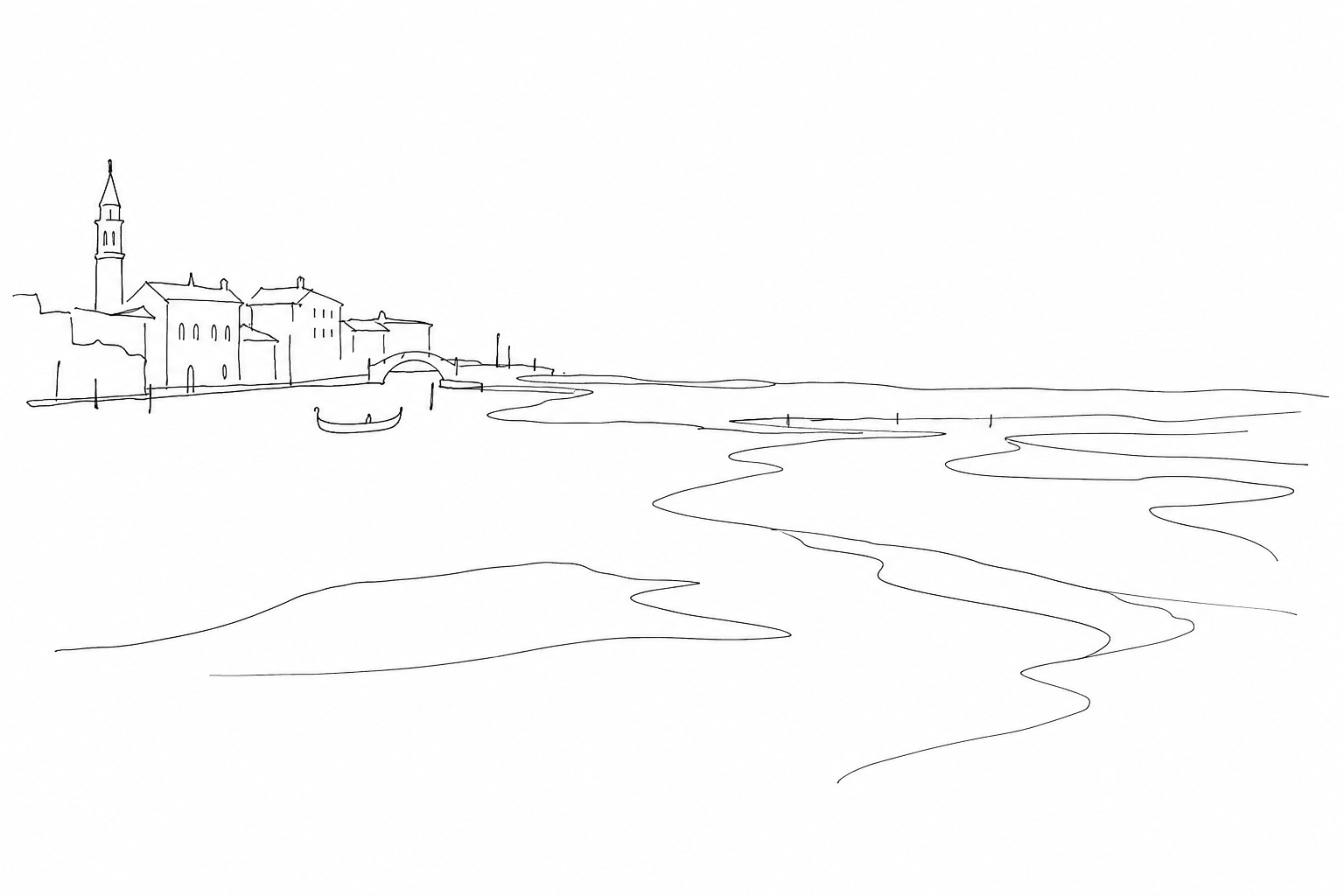 Illustration for Barene and velme: the words of the lagoon that explain why Venice is not only stone