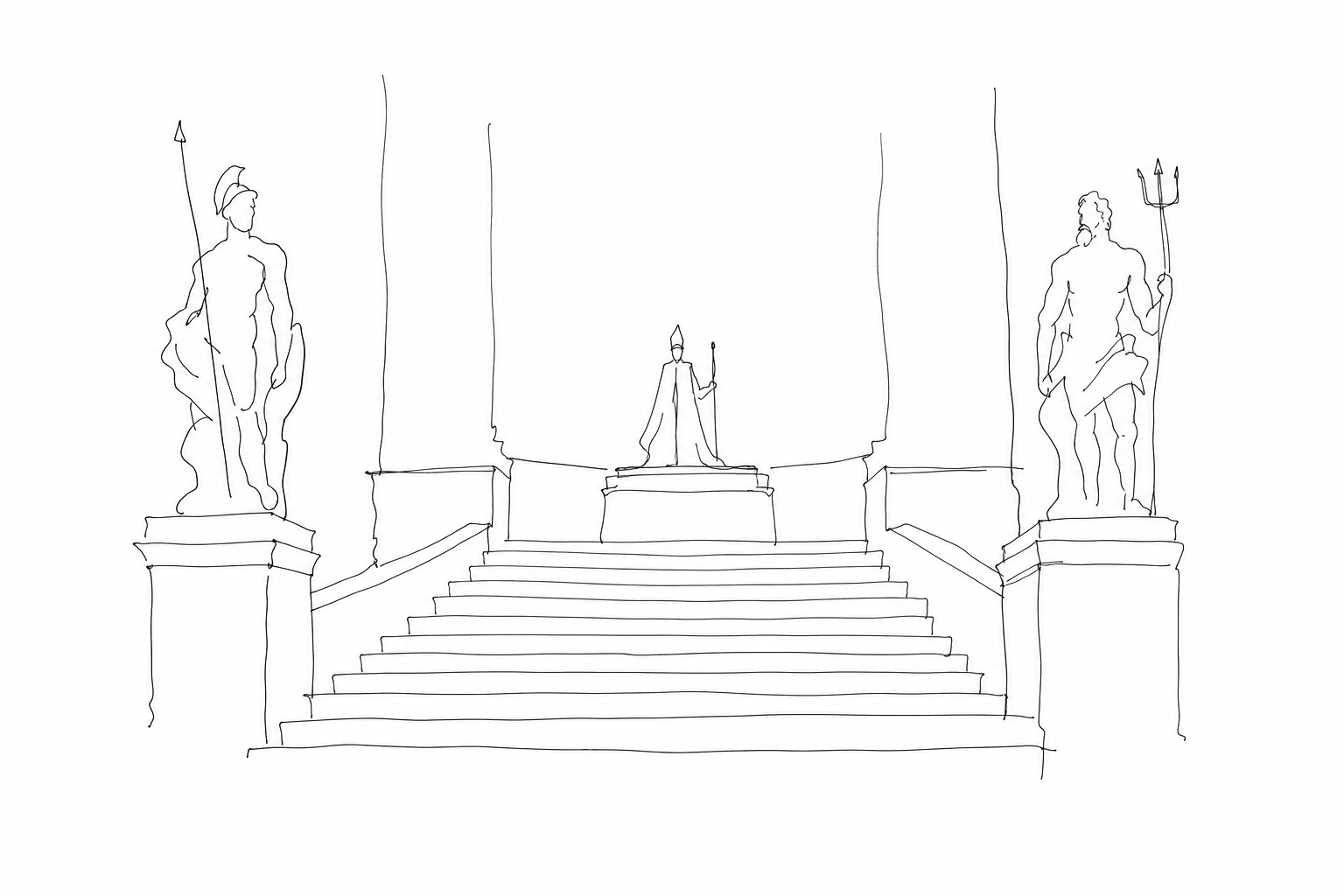 Illustration for The Giants’ Staircase: where the doge became doge before the city