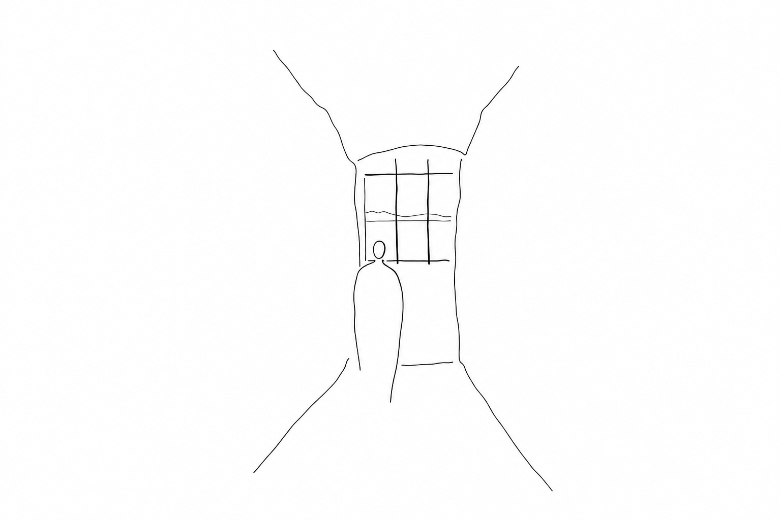 Illustration for The Bridge of Sighs from the inside: what those passing toward the New Prisons really saw