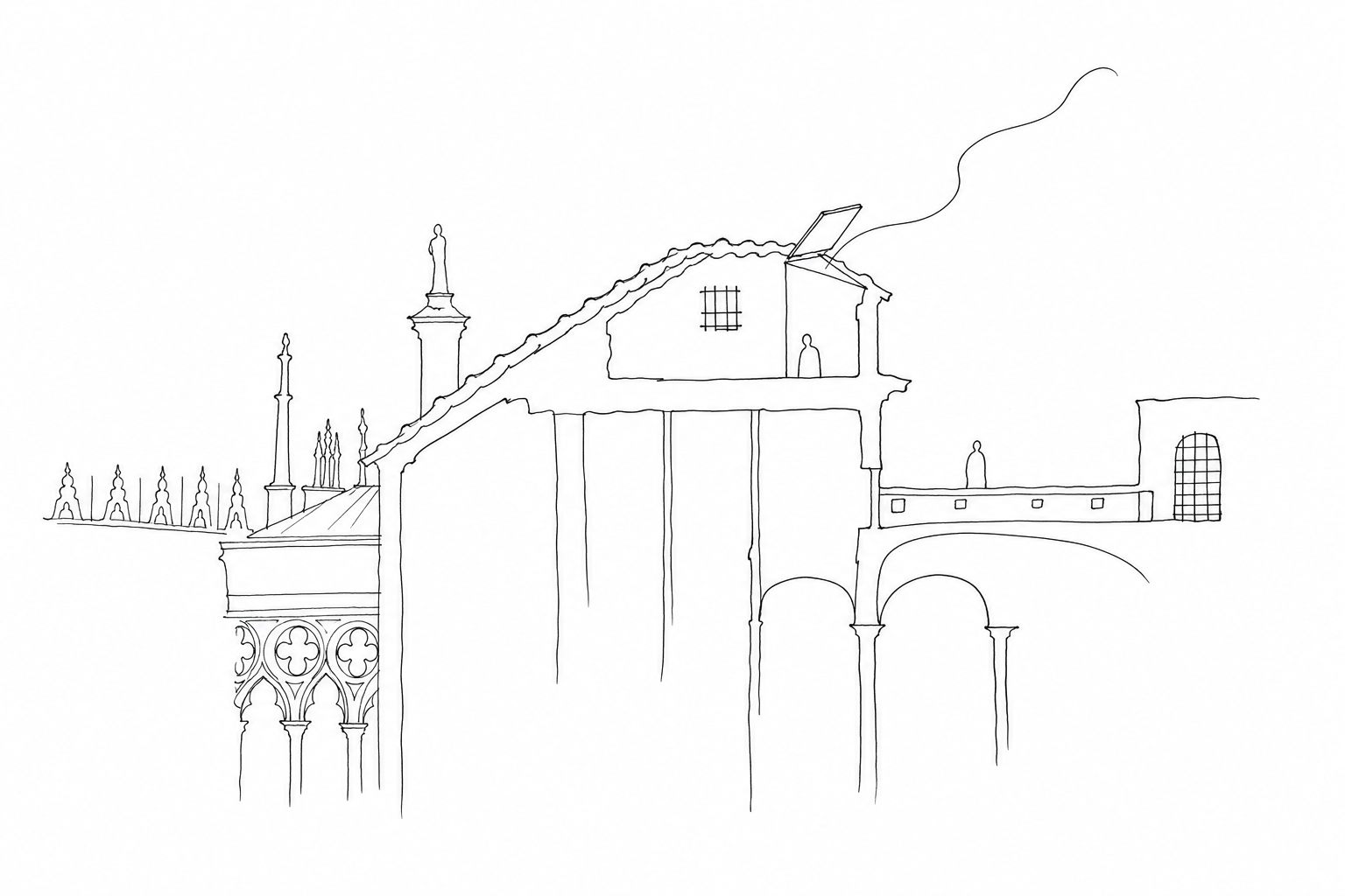 Illustration for The Piombi and Pozzi: the prisons of the Doge’s Palace beyond the legend of Casanova