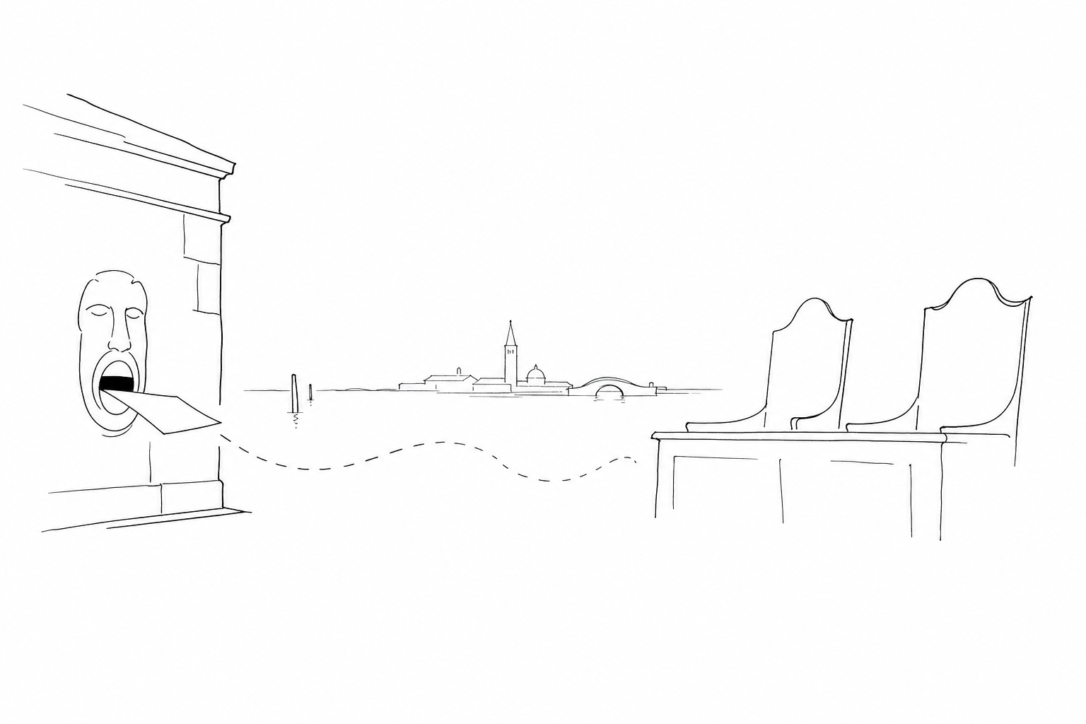 Illustration for The Bocche di Leone: secret denunciations and administered fear in the Venice of the Serenissima