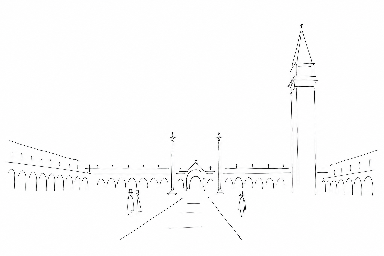 Illustration for The Imperial Rooms of the Correr: when Venice was also French and Austrian