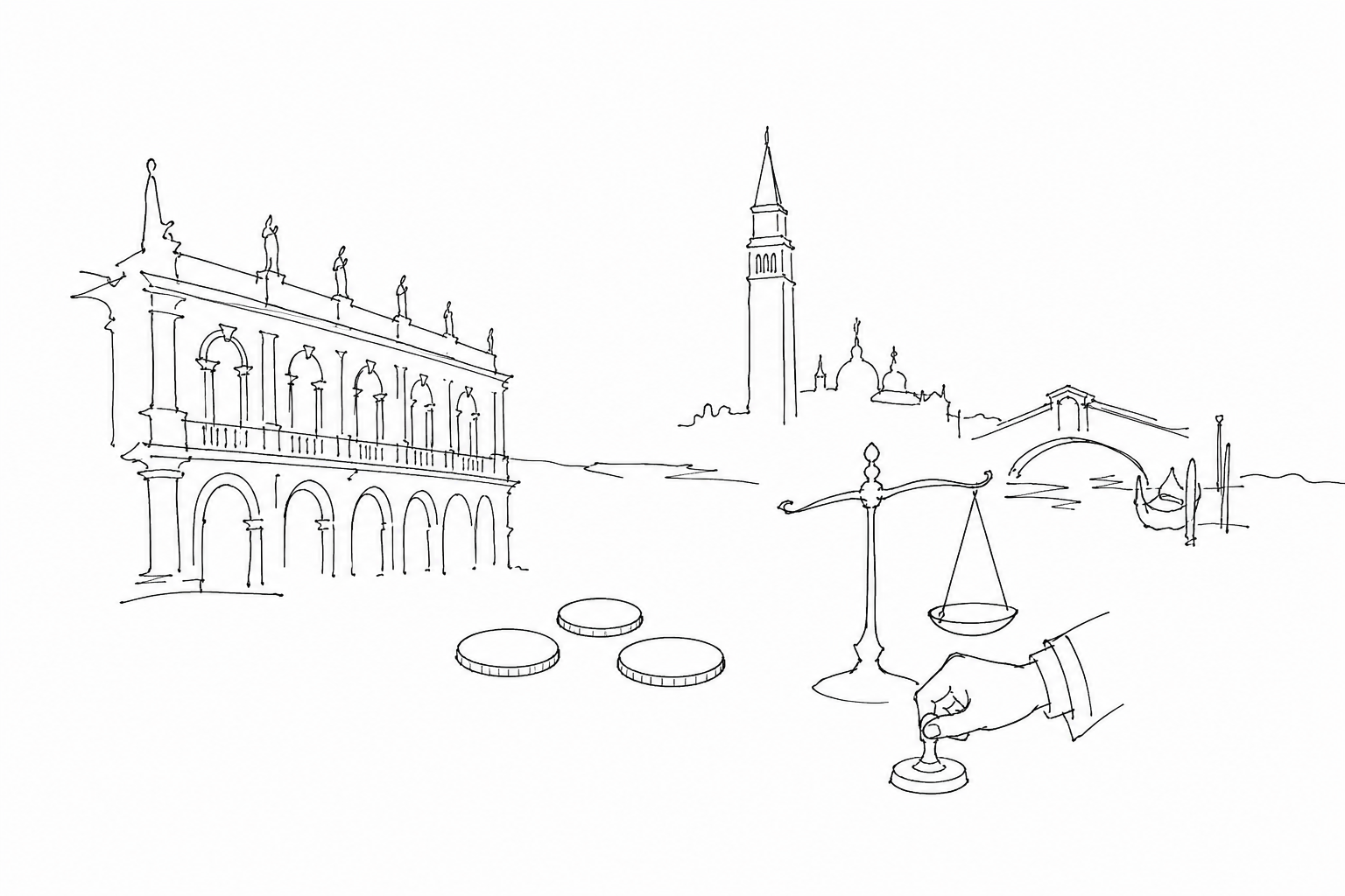 Illustration for The Venice Mint: Coins, Metal, and Public Trust Beside the Marciana Library