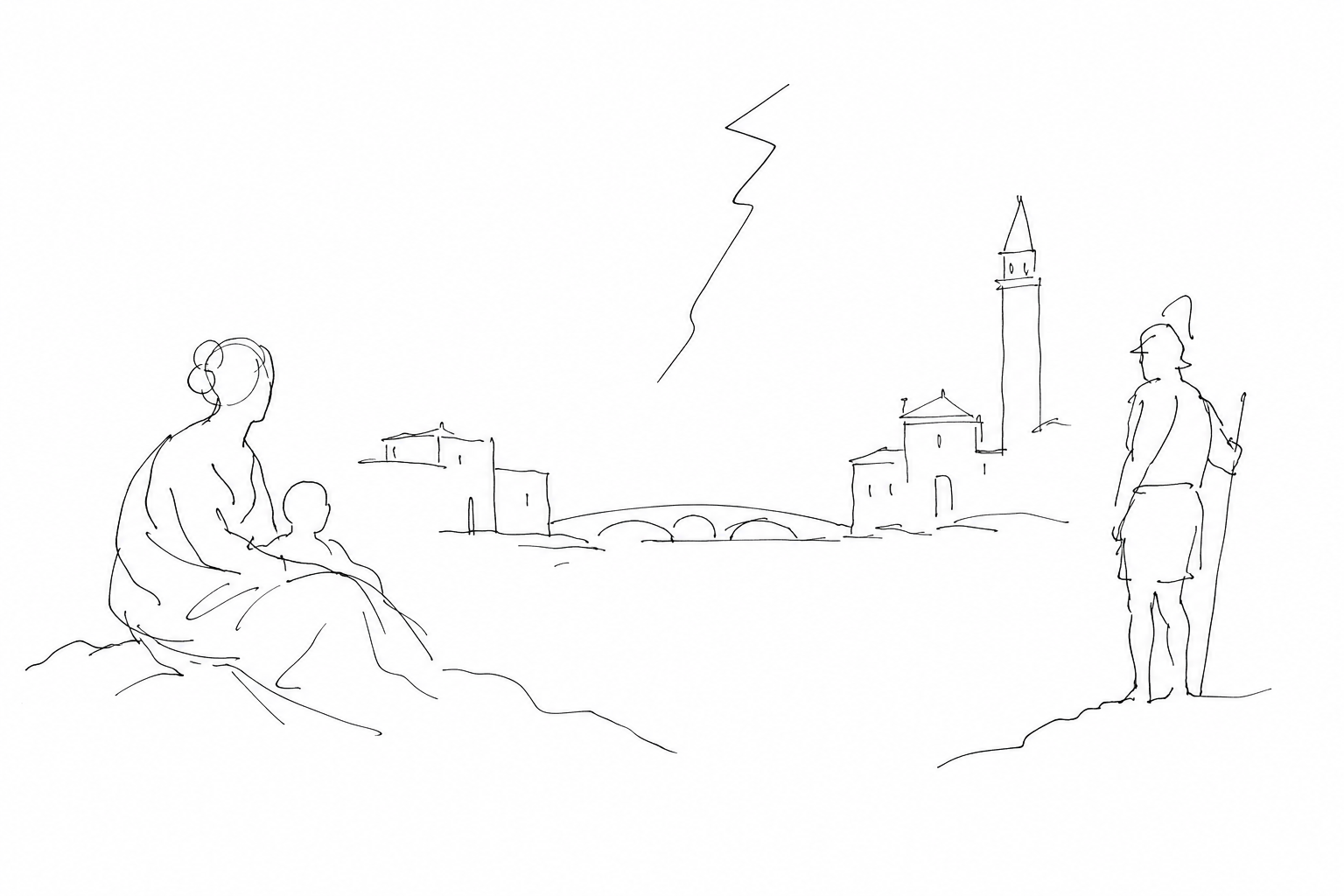 Illustration for Giorgione’s The Tempest: why a small painting at the Accademia continues to resist full explanation