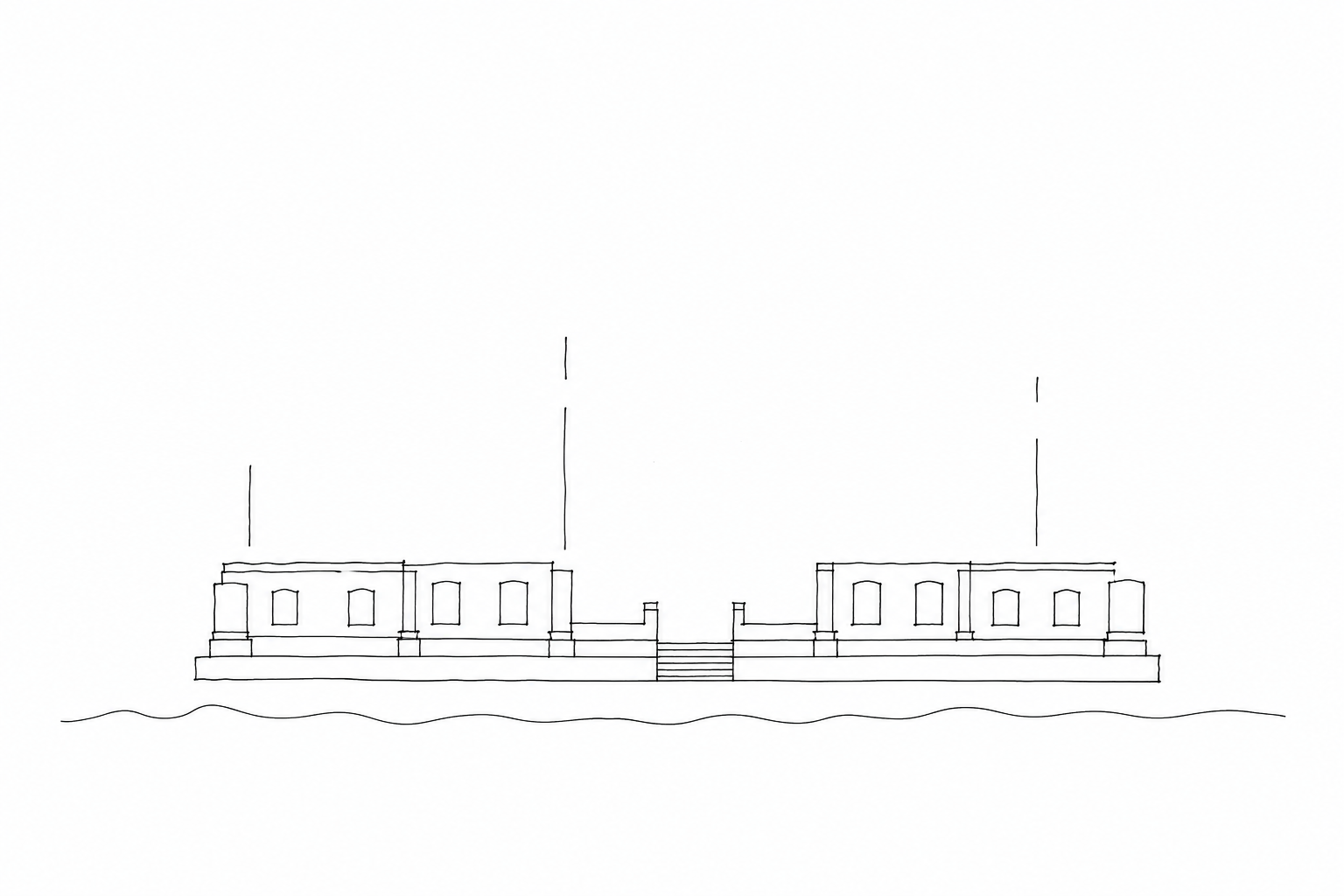 Illustration for Palazzo Venier dei Leoni: perché la casa di Peggy Guggenheim sembra tagliata a metà