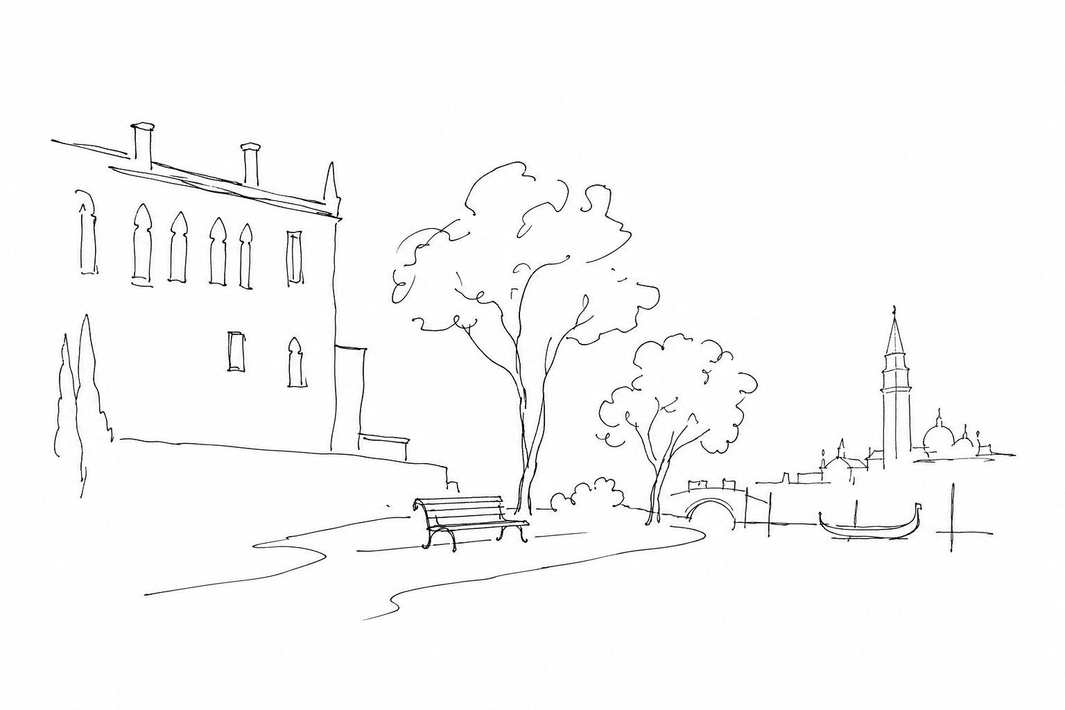 Illustration for Giardini Reali: il piccolo giardino dietro San Marco che molti cercano solo quando sono stanchi
