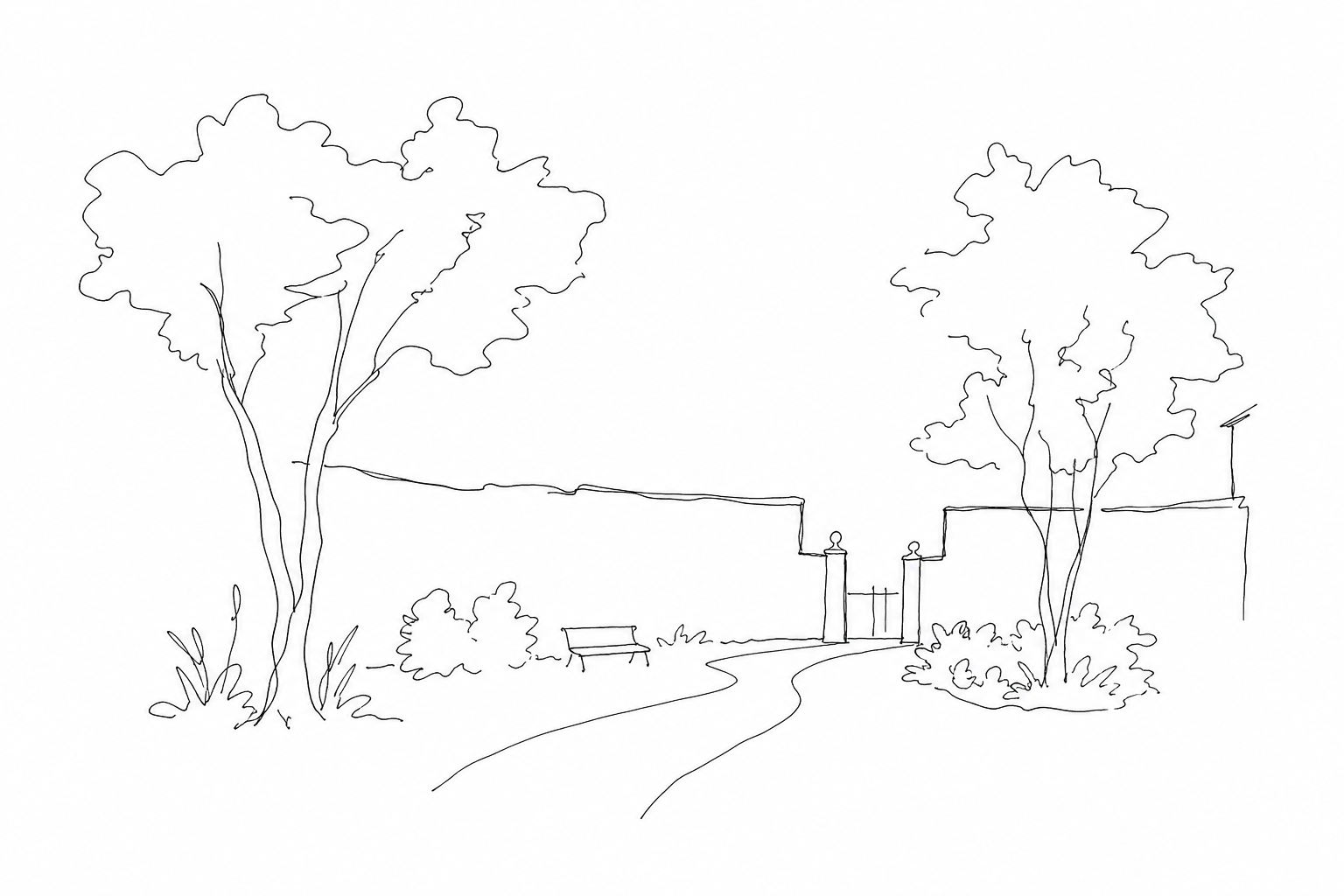 Illustration for Giardini Savorgnan: una pausa nascosta a Cannaregio tra stazione e Ghetto