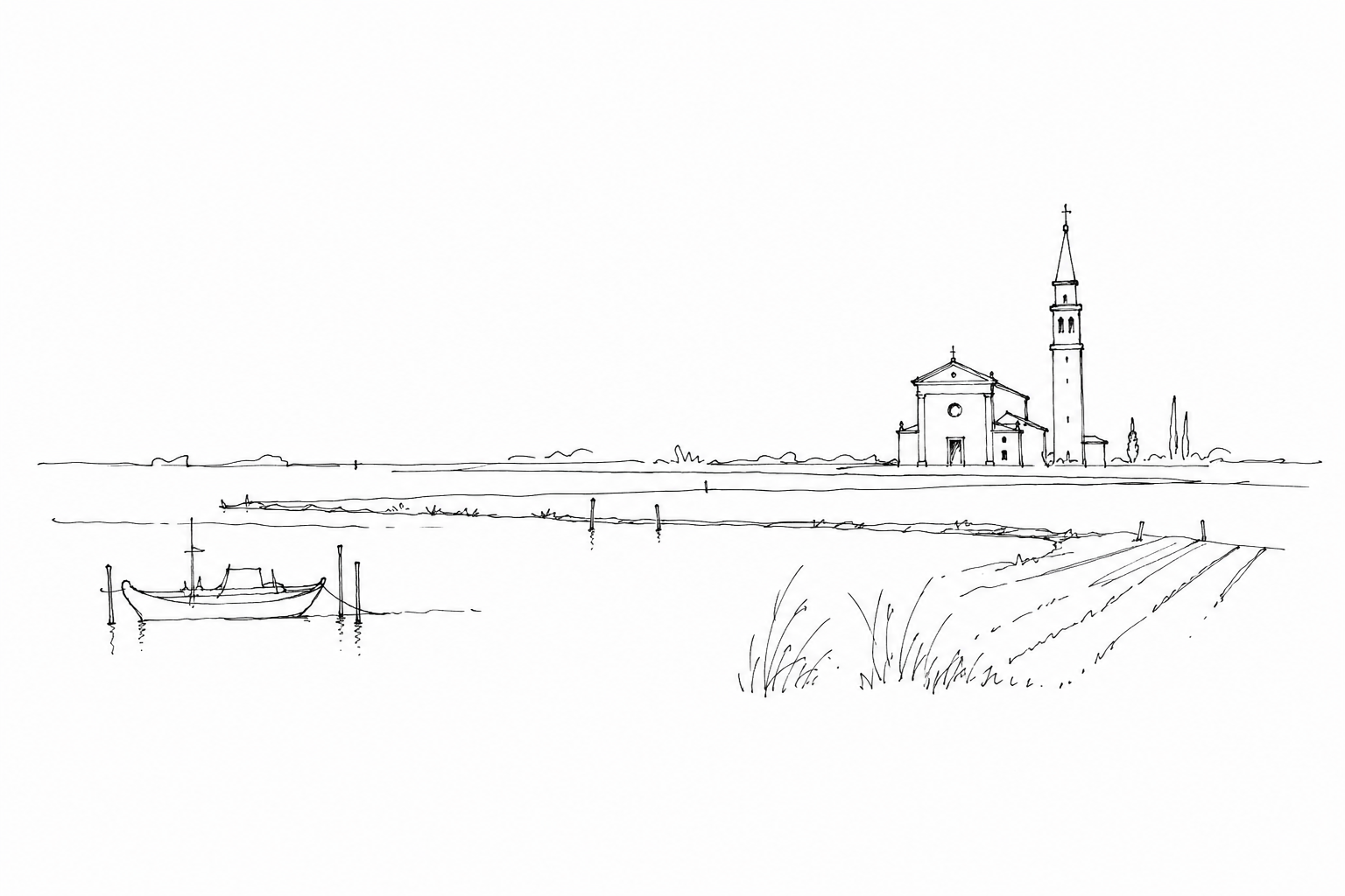 Illustration for Treporti and the thin islands: understanding the lagoon by looking at the borderlands
